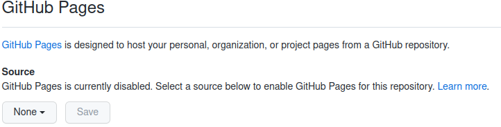 Why can’t GitHub show my html pages as html? – ColinPaice